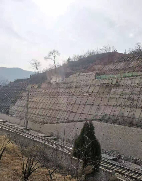 张家口涿鹿县土钉墙