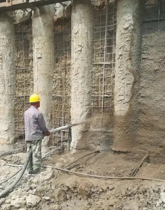 张家口涿鹿县排桩支护