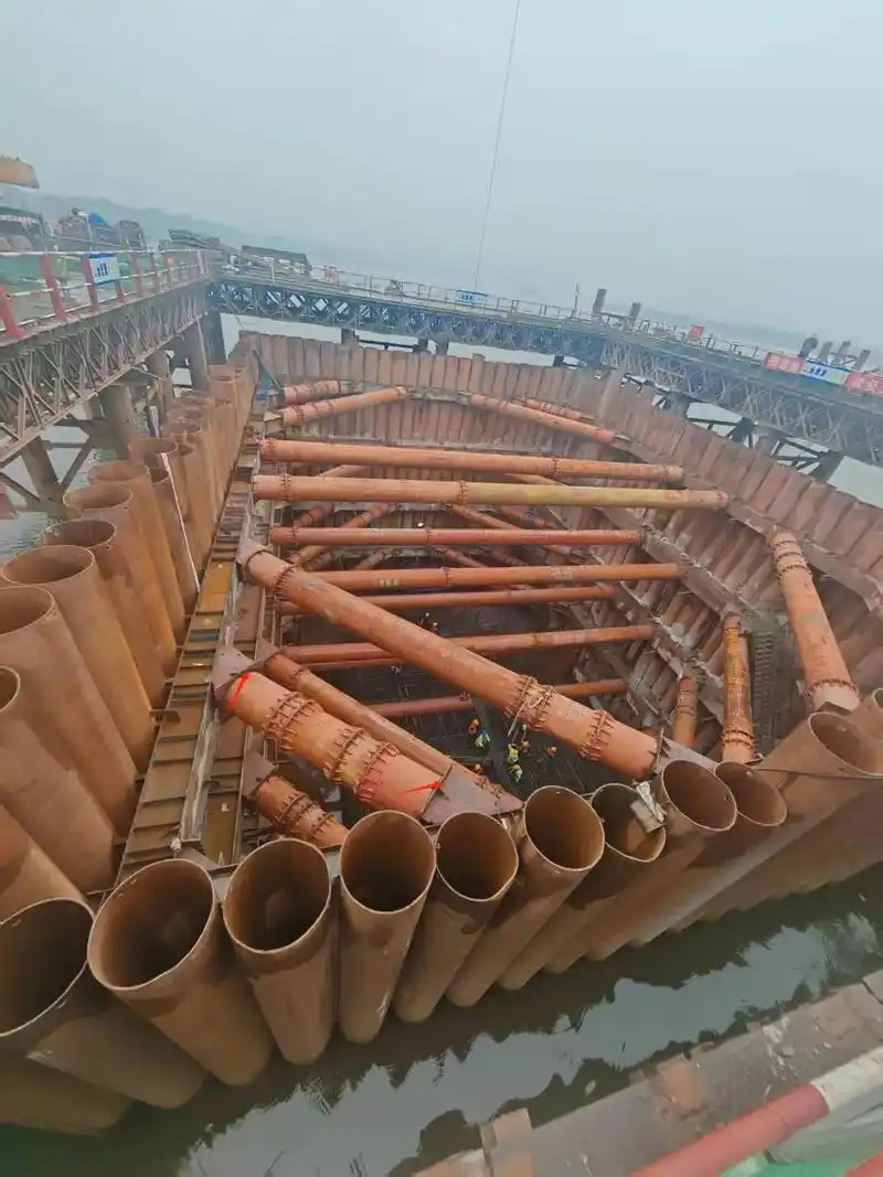张家口涿鹿县钢管桩