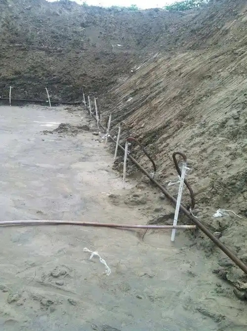 张家口涿鹿县基坑降水